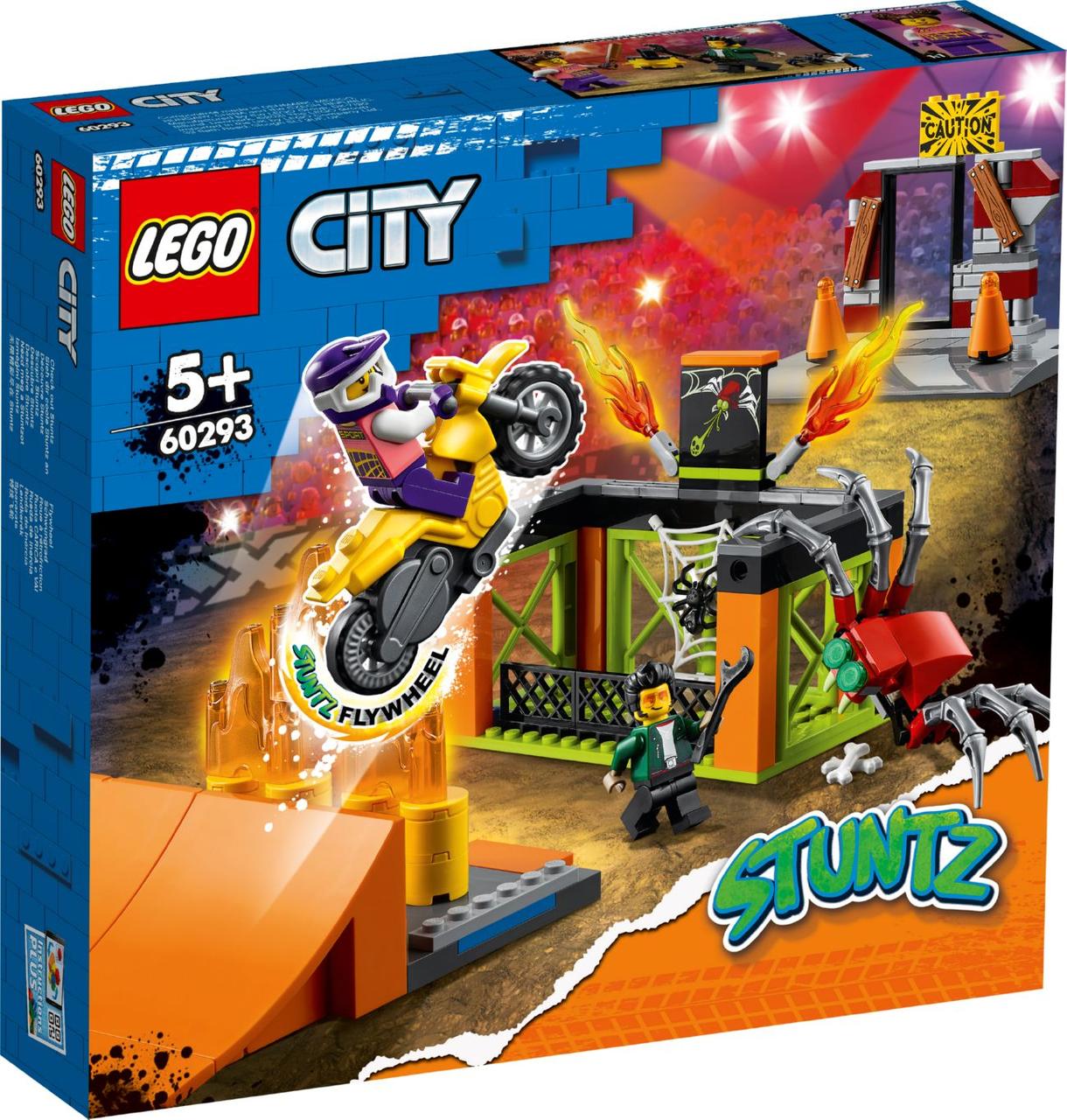 Lego City Парк каскадерів 60293