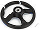 Рульове колесо ААА 73055-02BU 330мм, професійний руль для катерів, яхт та човнів, фото 2