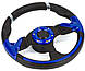 Рульове колесо ААА 73055-02BU 330мм, професійний руль для катерів, яхт та човнів, фото 3
