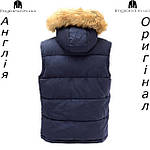 Розмір S (наш 46й) - Жилет чоловічий SoulCal (Соулкел) з Англії - зимовий, фото 10