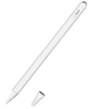 Чохол TPU Goojodoq Hybrid Ear для стилуса Apple Pencil 2 White