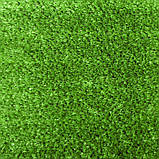 Штучна трава 15 мм завширшки 2 м EcoGras SD-15 (Штучний газон в рулонах), фото 2