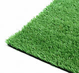 Штучна трава 15 мм завширшки 2 м EcoGras SD-15 (Штучний газон в рулонах), фото 5