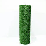 Штучна трава 15 мм завширшки 2 м EcoGras SD-15 (Штучний газон в рулонах), фото 10