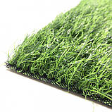 Штучна трава 35 мм завширшки 2 м ecoGras SD-35 (Штучний газон в рулонах), фото 3