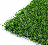 Штучна трава 35 мм завширшки 2 м ecoGras SD-35 (Штучний газон в рулонах), фото 6