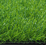 Штучна трава 35 мм завширшки 2 м ecoGras SD-35 (Штучний газон в рулонах), фото 7