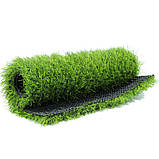 Штучна трава 35 мм завширшки 2 м ecoGras SD-35 (Штучний газон в рулонах), фото 9