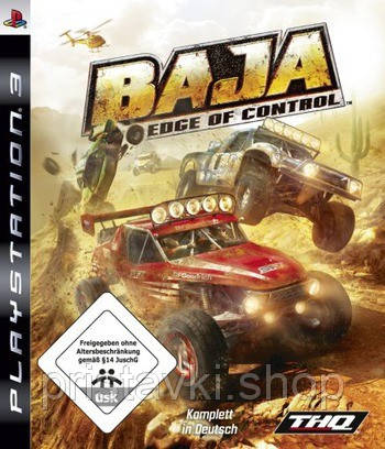 BAJA Edge of Control PS3