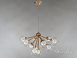 Підвісна сучасна люстра 81788/10G, фото 3