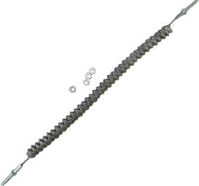 Спіралі для інфрачервоних ламп і обігрівачів