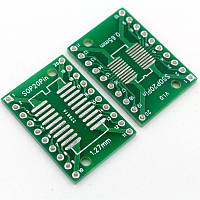 Перехідник з SO-20 / TSSOP-20 на DIP-20