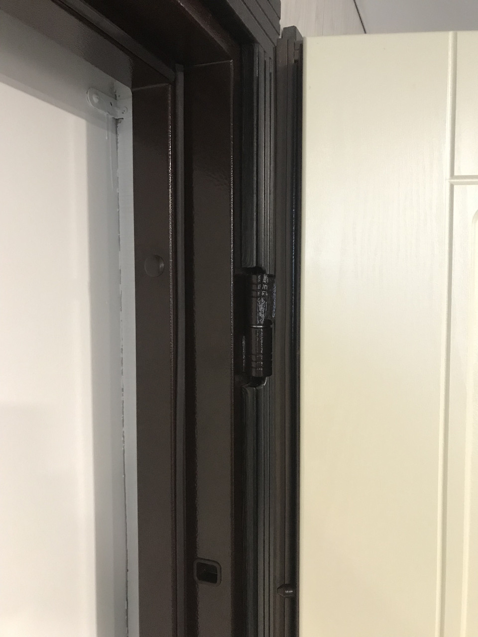 Входная дверь для квартиры "Портала" (серия Люкс NEW) модель Монблан - фото 6 - id-p1481141952