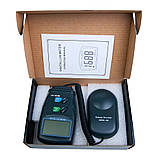 Цифровий Люксметр з виносним датчиком LX1010B (1-50000 Lx), фото 6