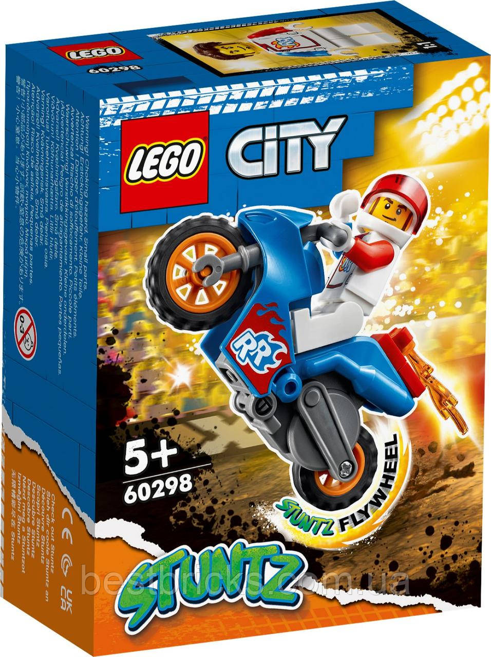 Lego City Реактивний мотоцикл 60298