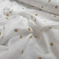 Двошаровий муслін із глітером