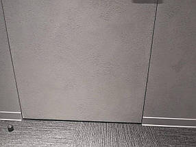 Плінтус підлоговий алюмінієвий 60мм висота сірий, фото 3