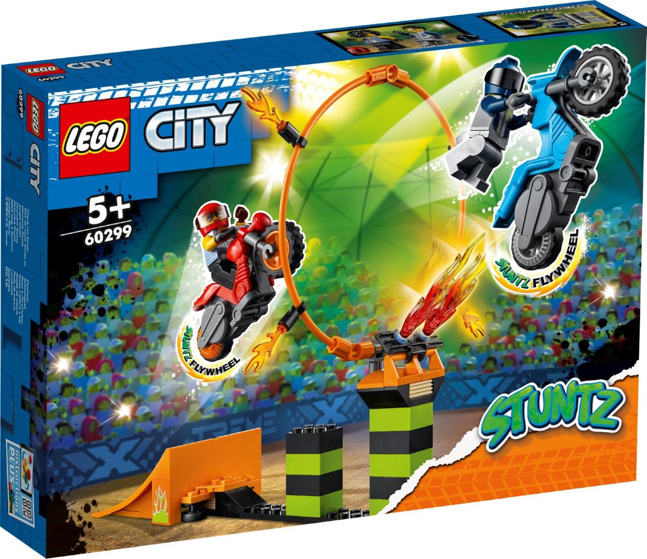 Lego City Споріднені трюки 60299, фото 1