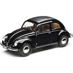 Модель автомобіля Volkswagen Beetle 1950 Scale 1:18, Black, артикул 111099302041