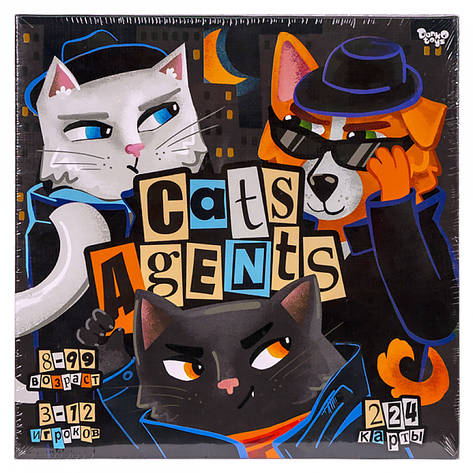 Розважальна гра "CATS AGENTS" руса., фото 1