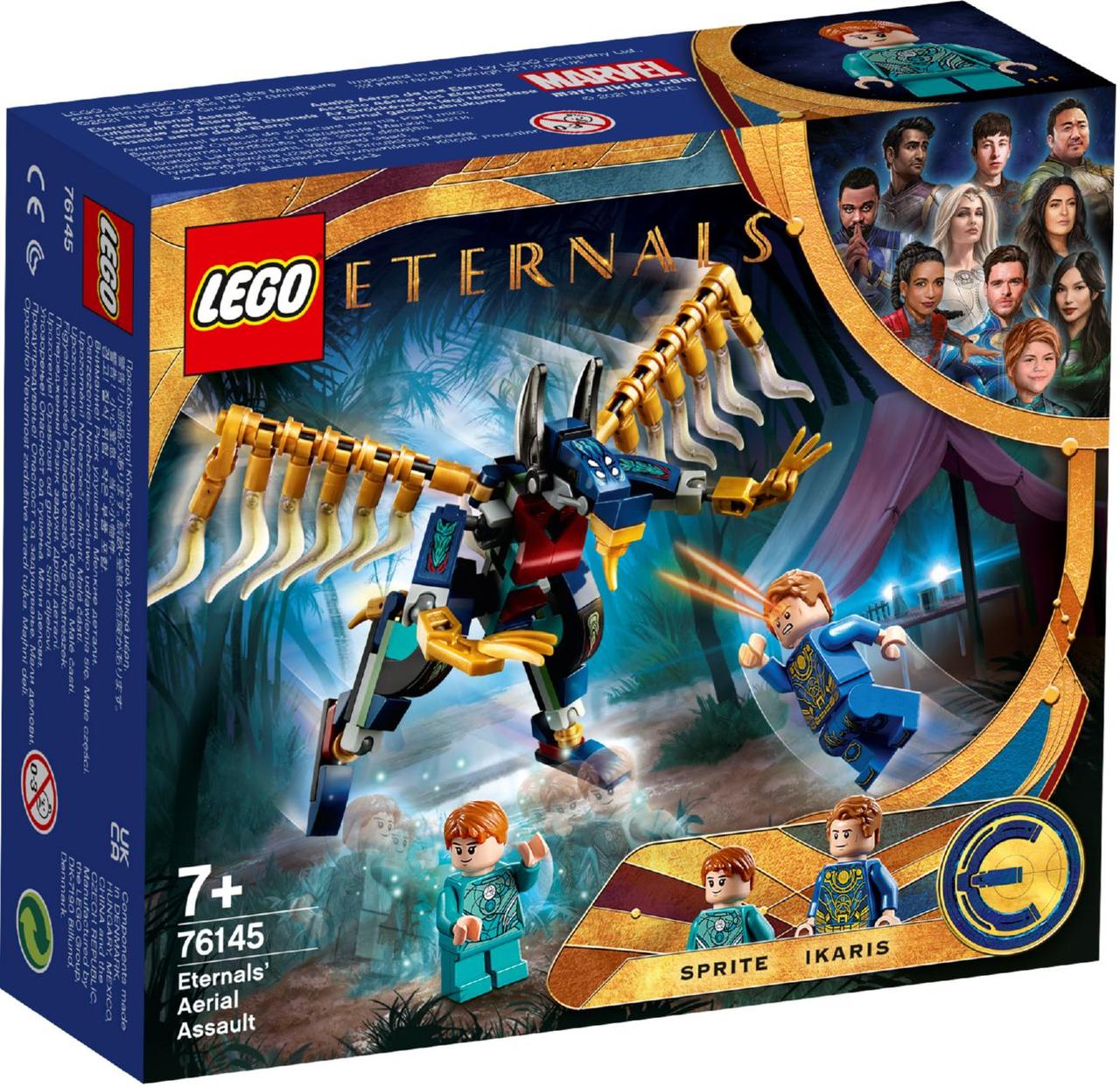 Lego Super Heroes Повітряний напад Вічного 76145