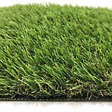 Штучна трава 28 мм завширшки 4 м CCGras Cam 28 (Штучний газон у рулонах), фото 3