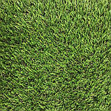 Штучна трава 28 мм завширшки 4 м CCGras Cam 28 (Штучний газон у рулонах), фото 4