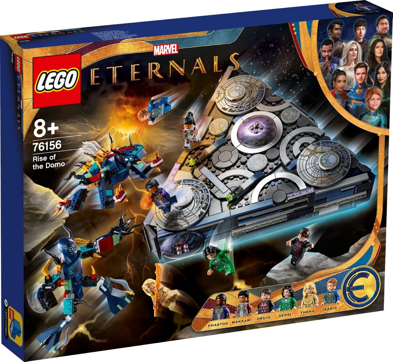 Lego Super Heroes Взліт Домо 76156, фото 1