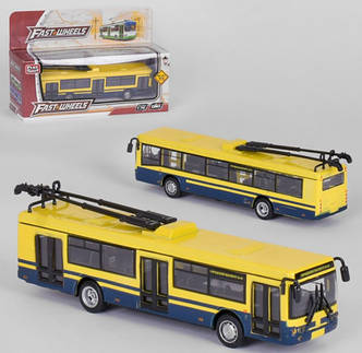 Тролейбус, фото 1