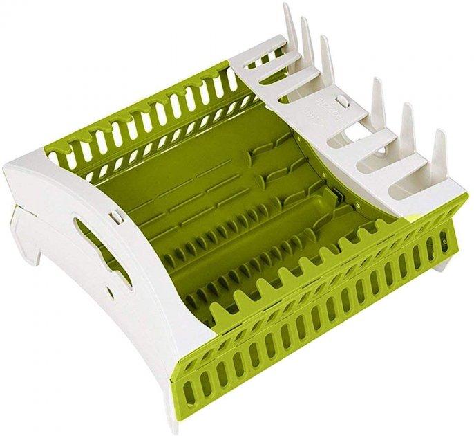 Пластикова сушарка для посуду Collapsible Dish Rack, фото 1