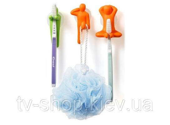 Тримач чоловічки "слуги", набір 3 шт, фото 1