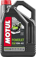 Масло моторное MOTUL Powerjet 4T 10W-40 (4л)