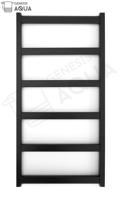 Полотенцесушитель чорний Minimal