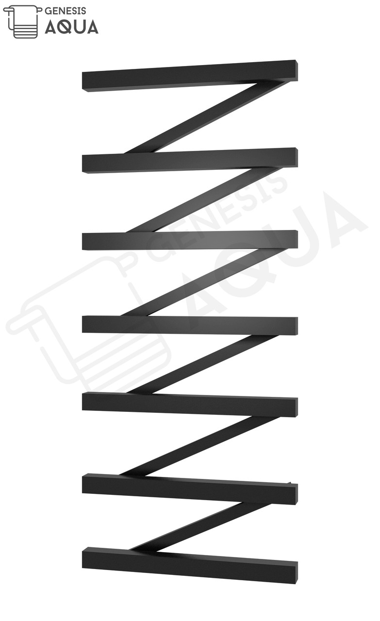 Полотенцесушитель Zig Zag Genesis Aqua