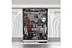 Посудомийна машина Fabiano FBDW 9615 вбудована 60 см, фото 2