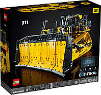 Lego Technic Бульдозер Cat D11 на пульте управления 42131