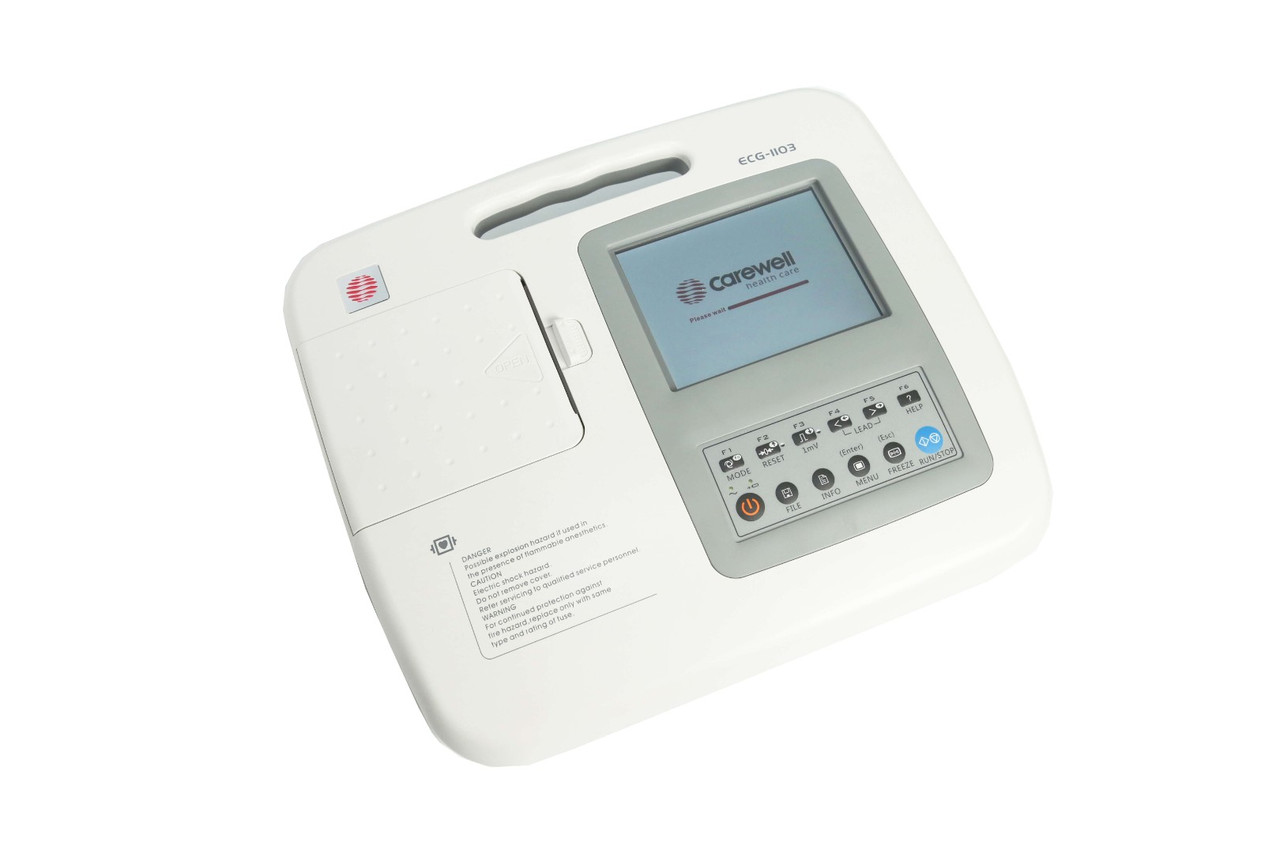 Електрокардіограф 3 - канальний 1103L Carewell