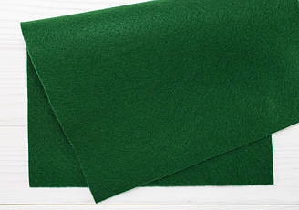 Американський фетр Fiesta 1,3 мм (100х185 см) - №18 різдвяний зелений (0744 christmas green)