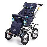 Спеціальна прогулянкова Коляска для Реабілітації дітей з ДЦП Comfort Maxi 6 Special Needs Stroller 165 см/75кг, фото 5