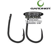 Крючок Gardner Covert Dark Wide Gape Talon Tip Hooks Barbed (10шт) 10