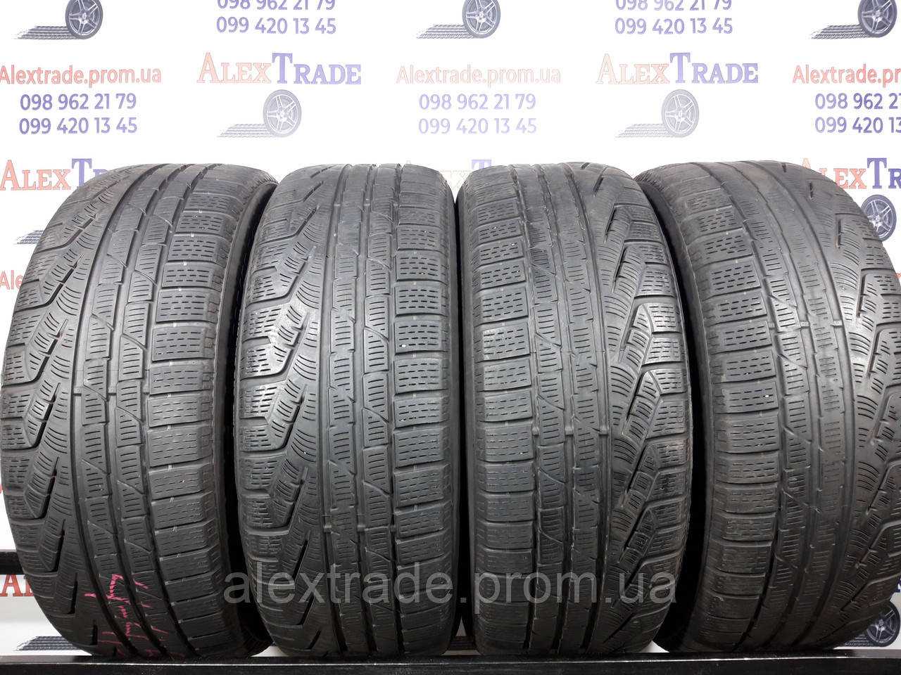 225/55 R17 Pirelli Winter 240 SottoZero Serie II бу шини зимові