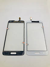 Сенсорний екран для мобільного телефону LG D405/L90 One Sim, білий