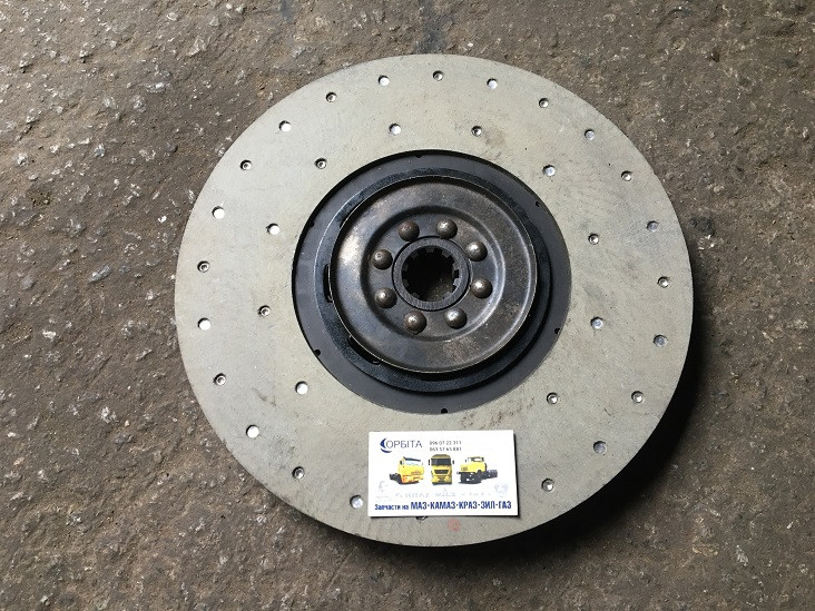 130-1601130 Диск зчеплення ведмедиковий фередо ЗІЛ 130 (Україна), фото 1