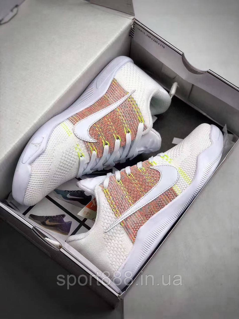 Кобі Кросівки NIKE Zoom Kobe Elite 11 Low чоловічі баскетбольні кросівки