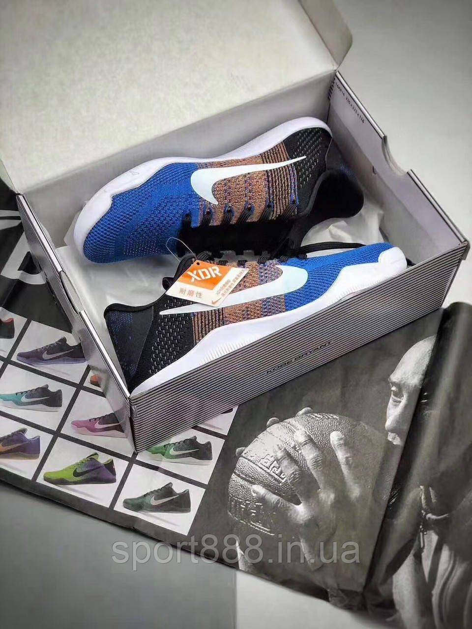 Кобі Кросівки NIKE Zoom Kobe Elite 11 Low чоловічі баскетбольні кросівки