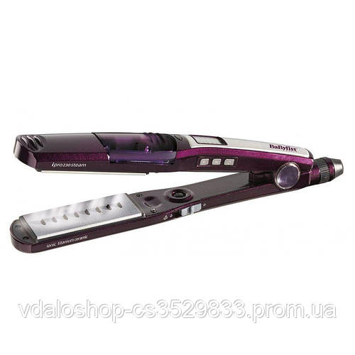 Купить Выпрямитель для волос Babyliss ST396E 2в1 с микропаром плойка с ...