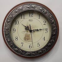Настенные часы w71 круглые с рисунком