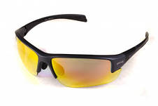 Окуляри фотохромні (захисні) Global Vision Hercules-7 Photochromic Anti-Fog (G-Tech™ red), фотохромні дзеркальні червоні, фото 4