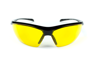 Окуляри захисні Global Vision Lieutenant (yellow) жовті, фото 3