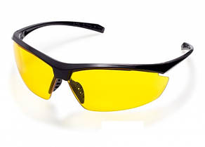 Окуляри захисні Global Vision Lieutenant (yellow) жовті, фото 5